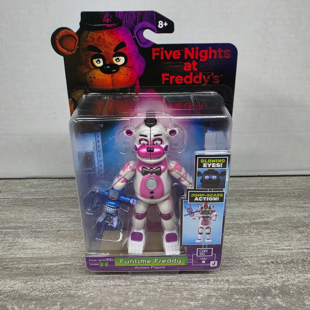 Five Nights at Freddy's Funtime Freddy Action Figure Jazwares FNAF Figure